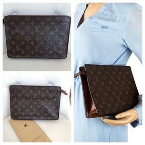 Louis Vuitton Clutch Homme Monogram